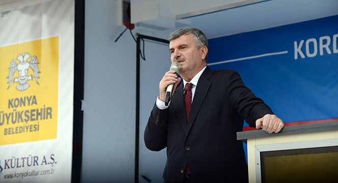 Cihanbeyli Kordonboyu Parkı Açıldı 