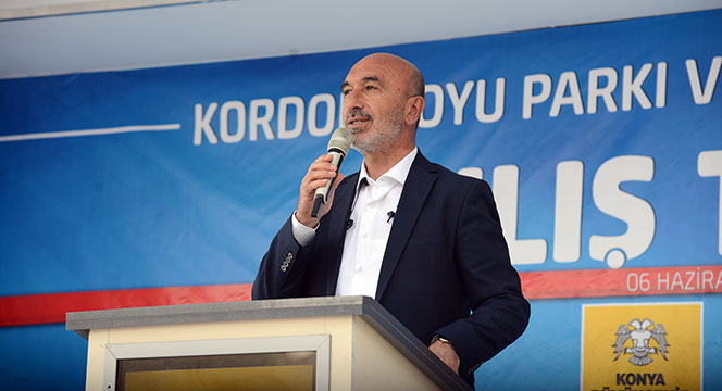 Cihanbeyli Kordonboyu Parkı Açıldı 