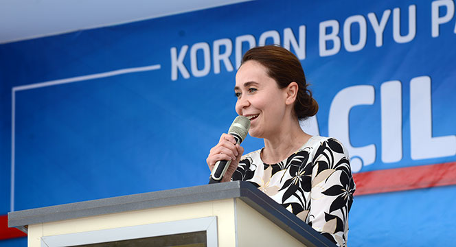Cihanbeyli Kordonboyu Parkı Açıldı 