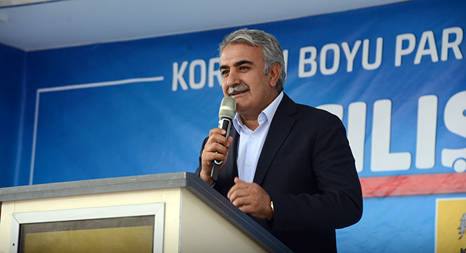 Cihanbeyli Kordonboyu Parkı Açıldı 