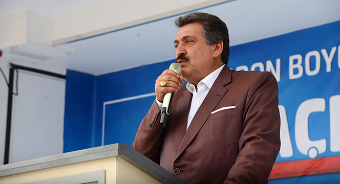 Cihanbeyli Kordonboyu Parkı Açıldı 