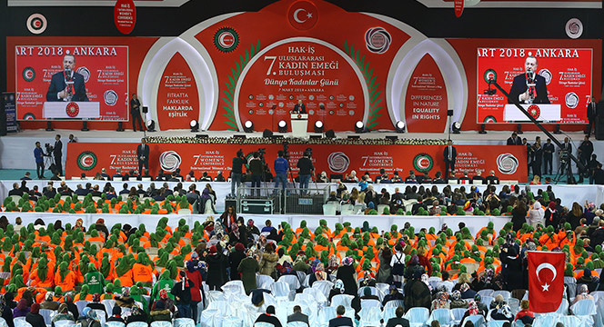 Büyükşehir Park Bahçeler'in Kadın Çalışanları Cumhurbaşkanı Erdoğan ile Görüştü