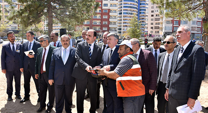 Köprülü Kavşak Çalışmalarından Nakledilen Ağaçlar Bu Parkta Yeşeriyor