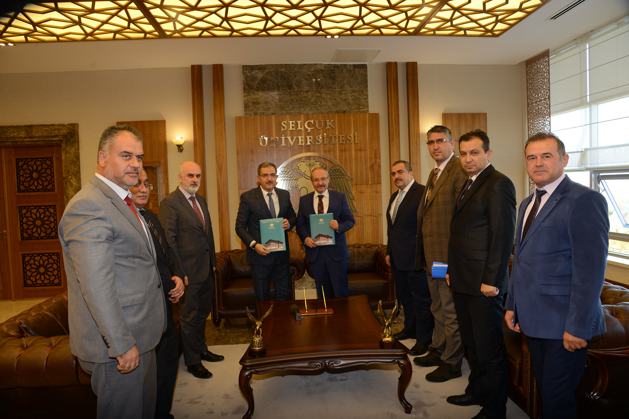 Büyükşehir ile Selçuk Üniversitesi Arasında Bitki Üretim Protokolü