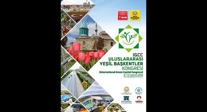 Uluslararası Yeşil Başkentler Kongresi Konya'da Yapılacak