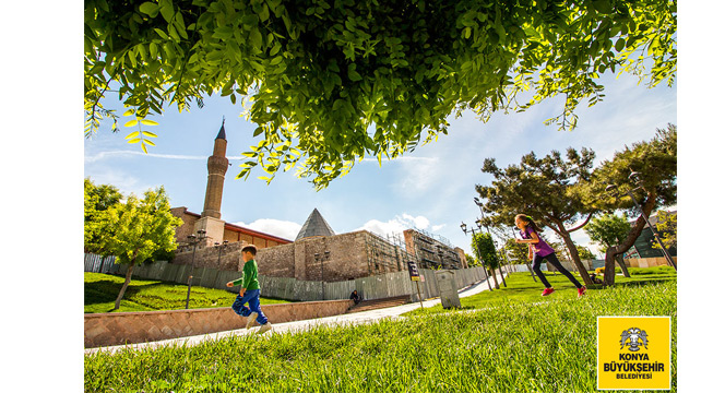 Konya Uluslararası Yeşil Başkentler Kongresi'ne Ev Sahipliği Yapacak 