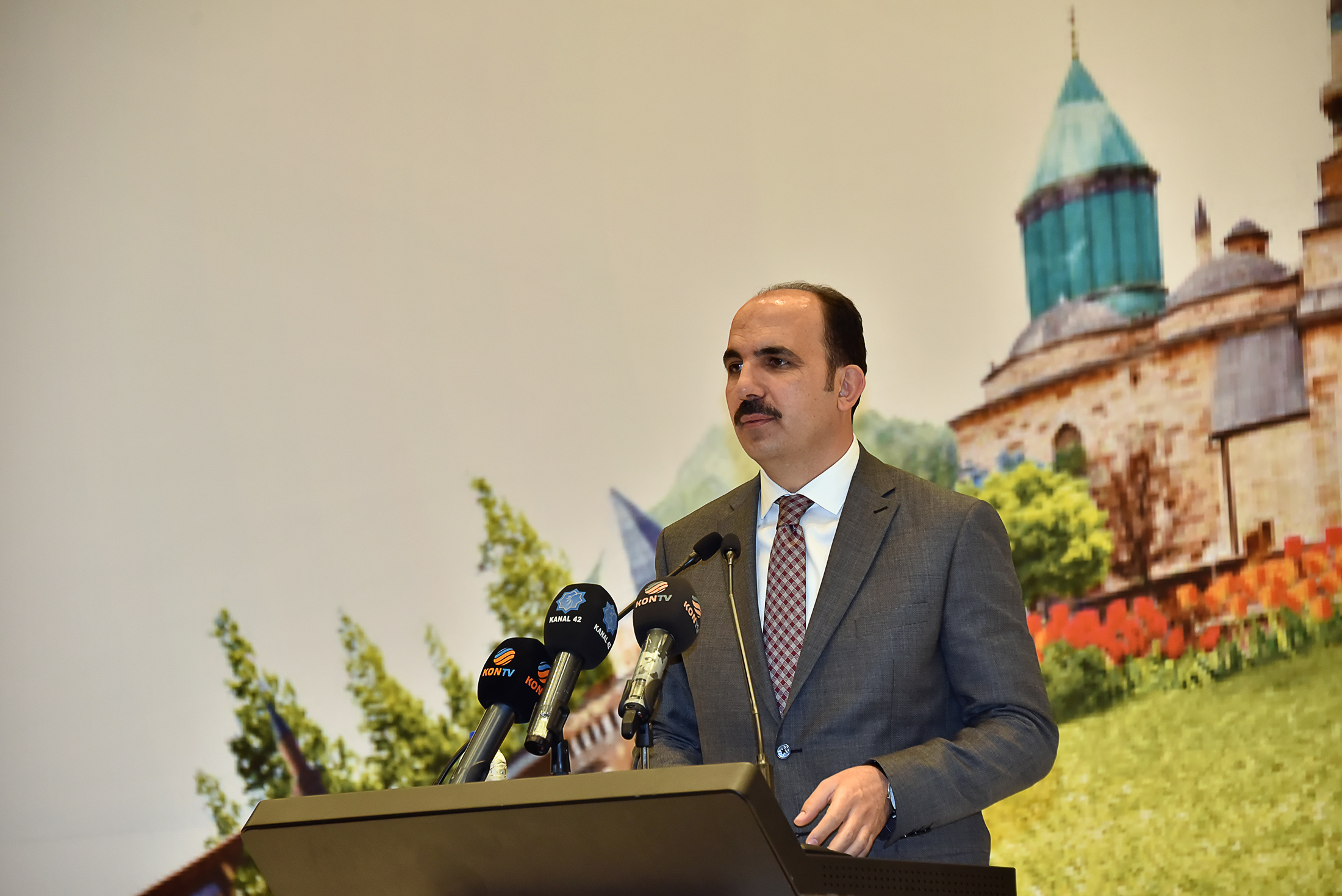 Dünyadaki Yeşil Başkentler Konya'da Buluştu 