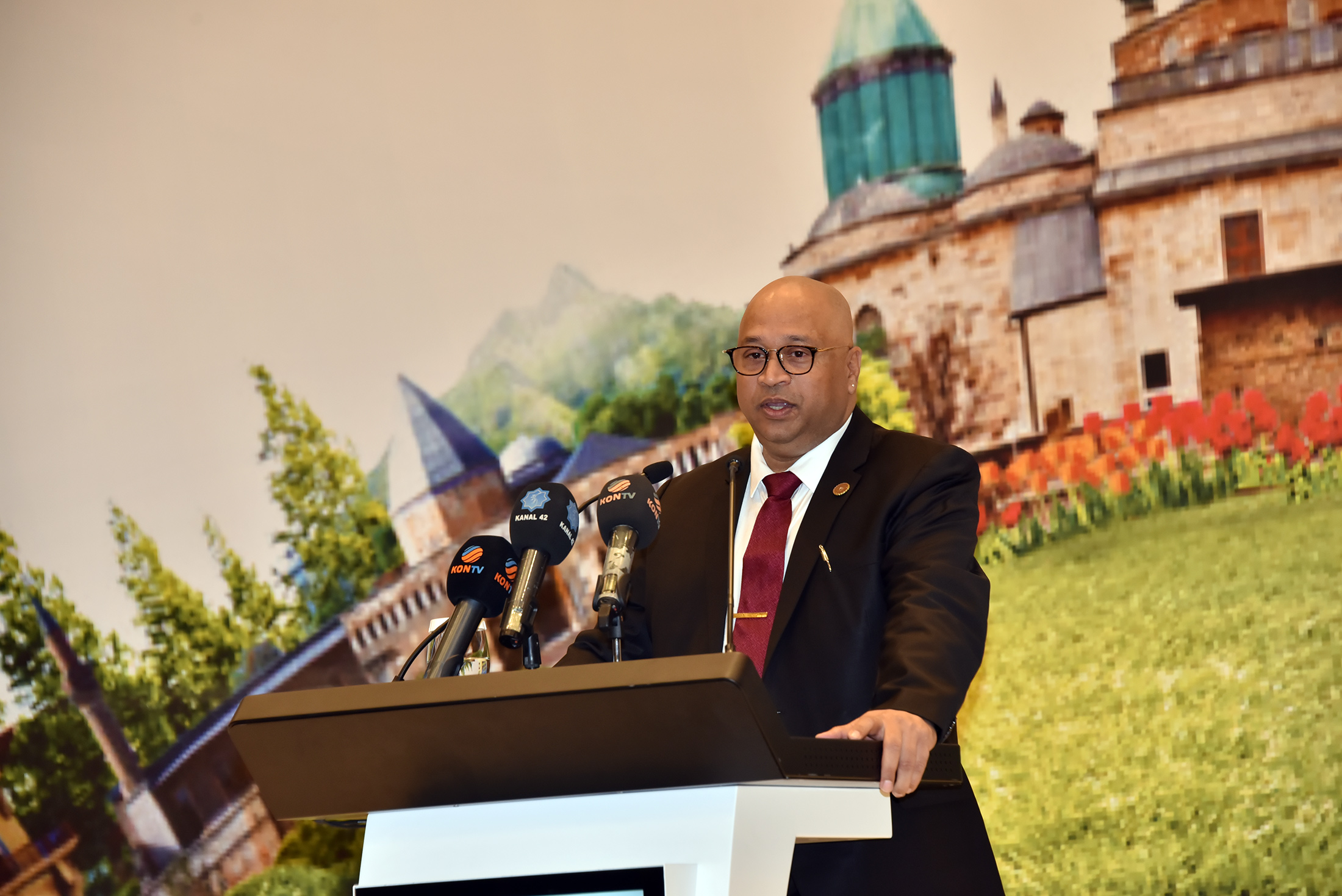 Dünyadaki Yeşil Başkentler Konya'da Buluştu 