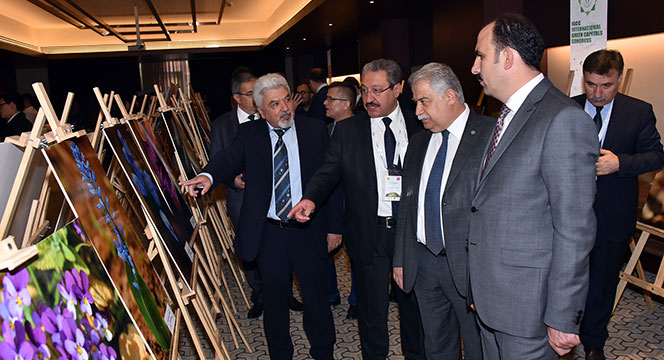 Dünyadaki Yeşil Başkentler Konya'da Buluştu 