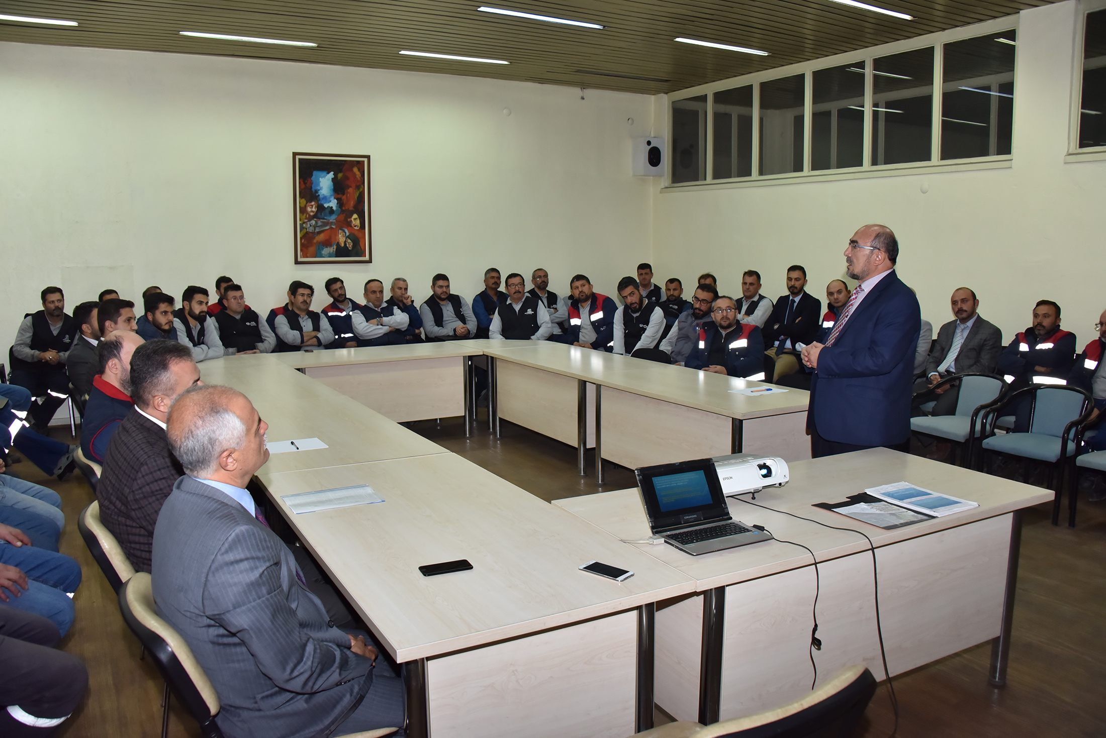Belediye Personeline Hizmet İçi Eğitim Seminerleri