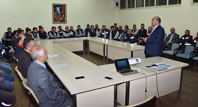 Belediye Personeline Hizmet İçi Eğitim Seminerleri