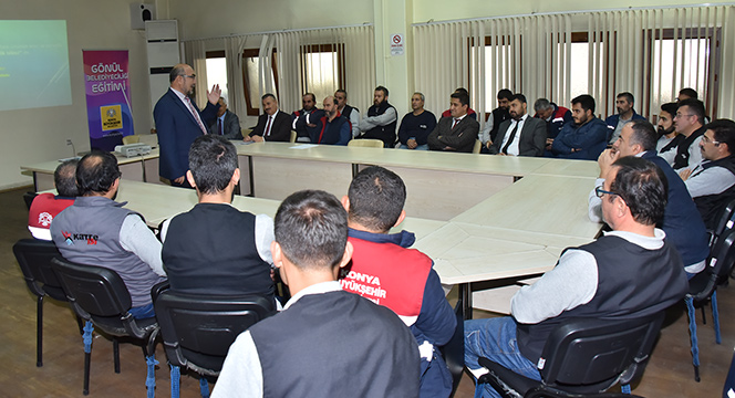 Belediye Personeline Hizmet İçi Eğitim Seminerleri