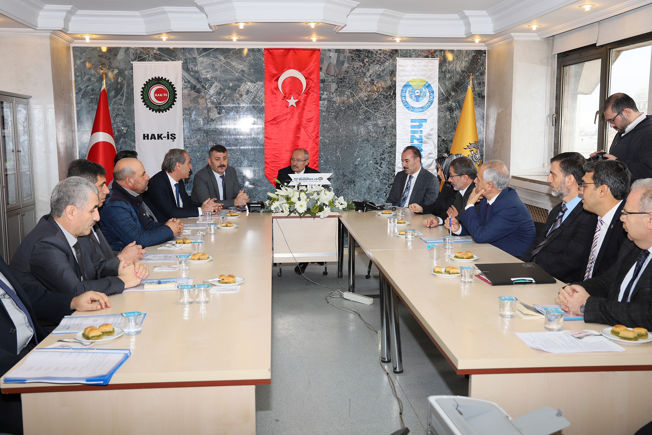 16. Dönem Toplu İş Görüşmeleri Başladı
