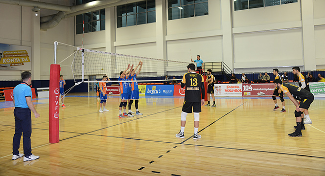 Voleybolda Tek Hedef Efeler Ligi