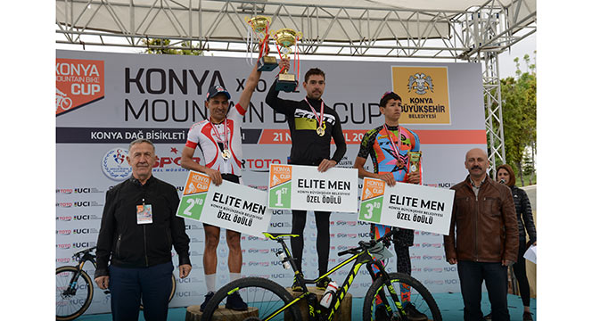 UCI Dağ Bisikleti Avrupa Şampiyonası Yarışları Konya'da Yapıldı