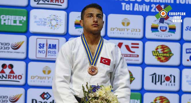Büyükşehir Belediyesporlu Judocu Bilal Çiloğlu\'dan Tarihi Başarı
