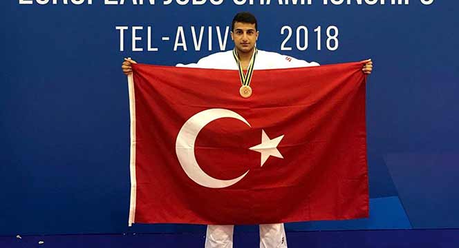 Büyükşehir Belediyesporlu Judocu Bilal Çiloğlu\'dan Tarihi Başarı
