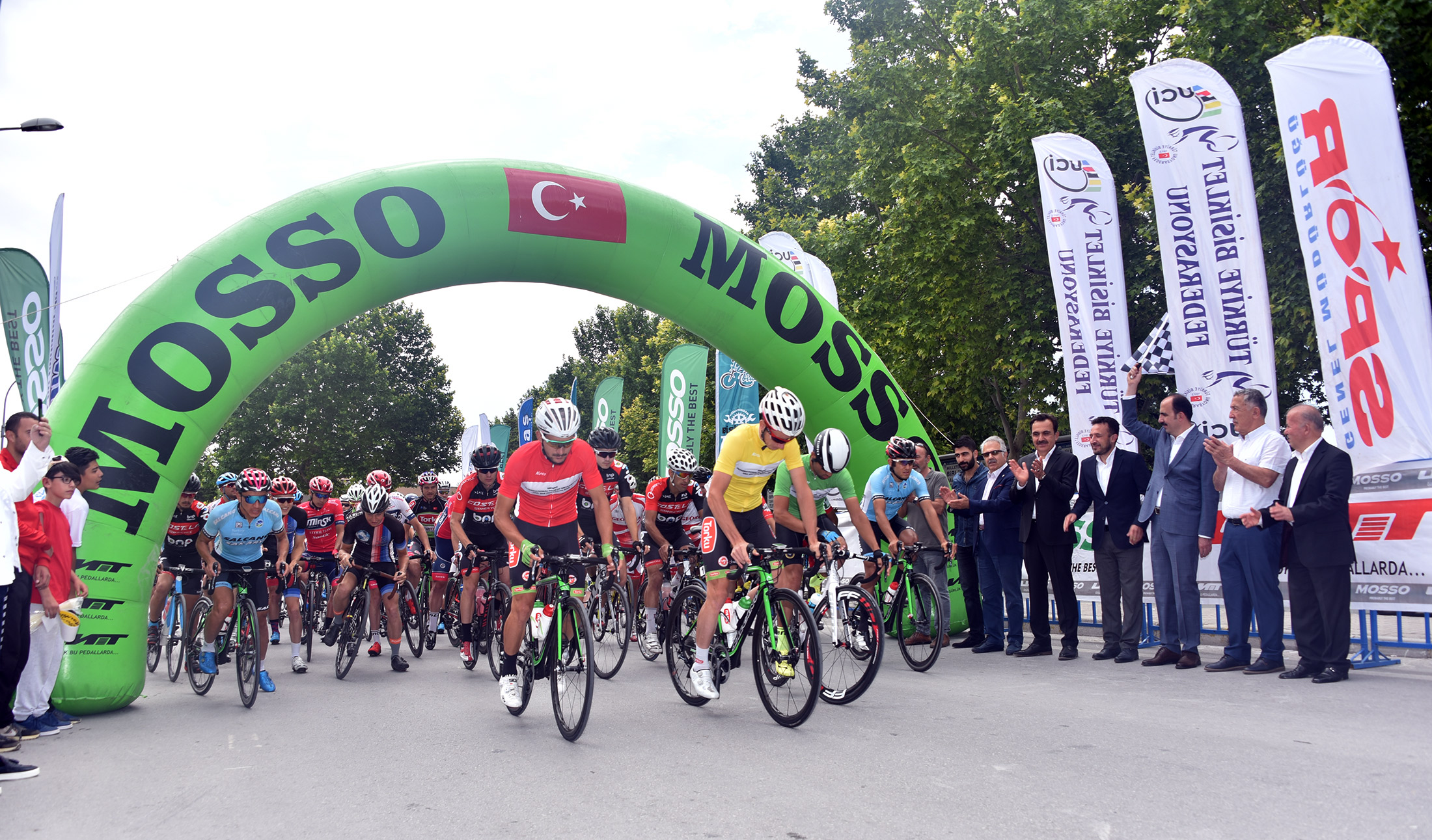 Uluslararası Mevlana Bisiklet Turu Devam Ediyor