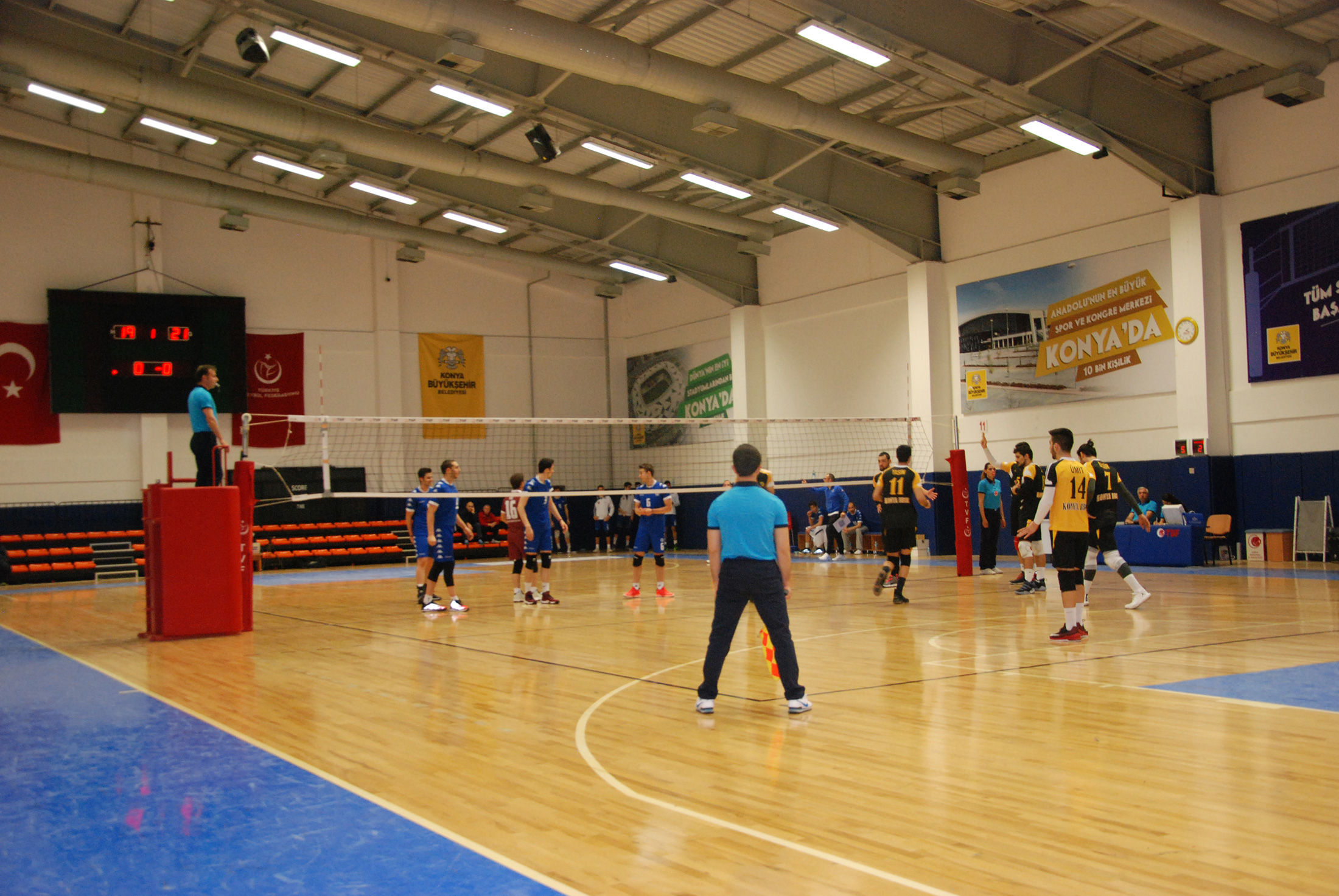 Voleybol Takımımız Play-Off'ta Mücadele Edecek
