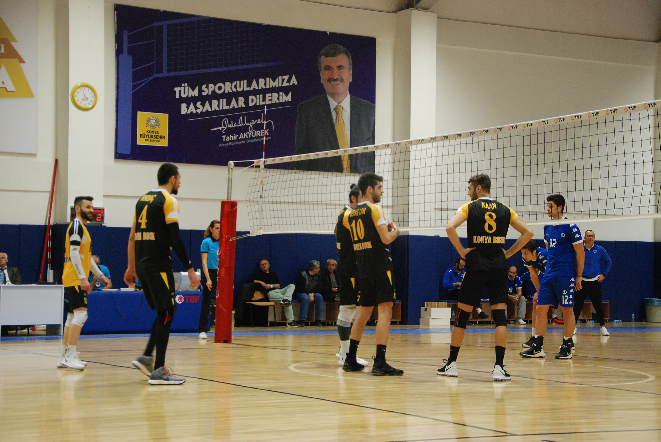 Voleybol Takımımız Play-Off'ta Mücadele Edecek