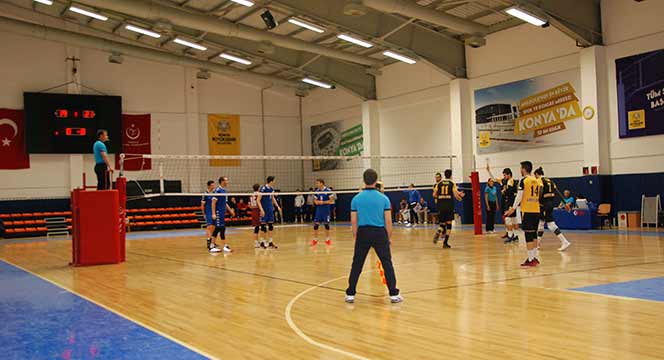 Voleybol Takımımız Play-Off'ta Mücadele Edecek