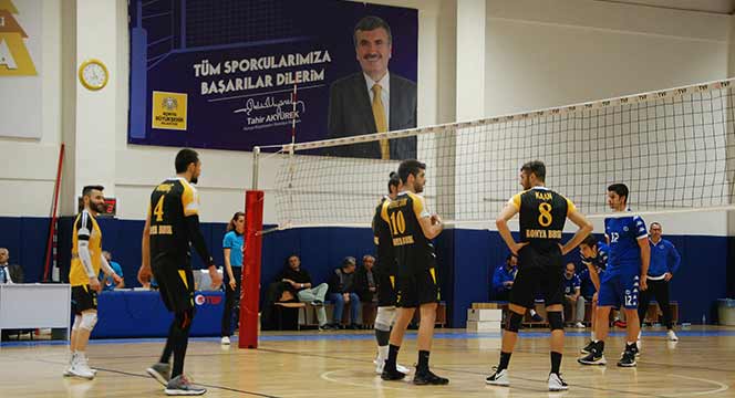 Voleybol Takımımız Play-Off'ta Mücadele Edecek