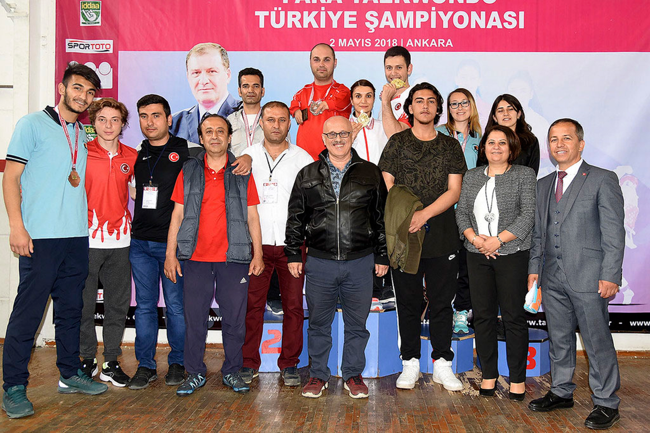 Para-Tekvandoda Mehmet Sami Saraç Türkiye Şampiyonu Oldu