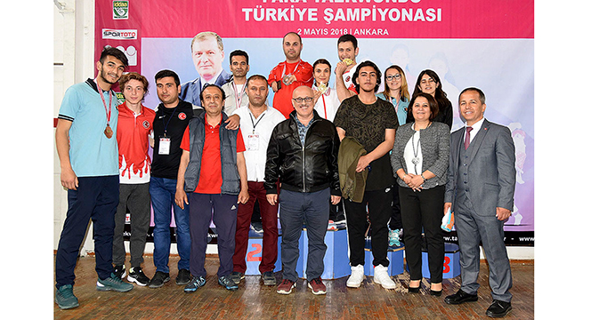 Para-Tekvandoda Mehmet Sami Saraç Türkiye Şampiyonu Oldu