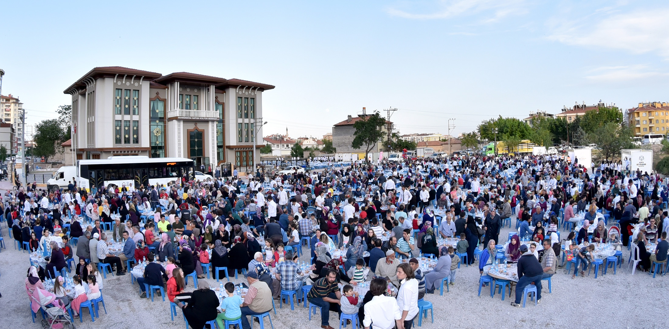 Mahalle İftarları Çok Güzel Bir Ramazan Geleneği