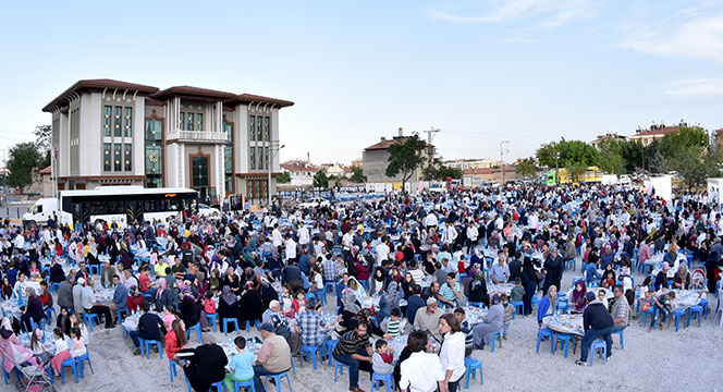 Mahalle İftarları Çok Güzel Bir Ramazan Geleneği