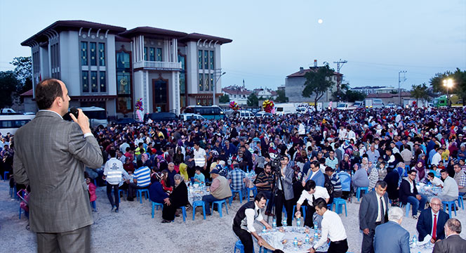 Mahalle İftarları Çok Güzel Bir Ramazan Geleneği