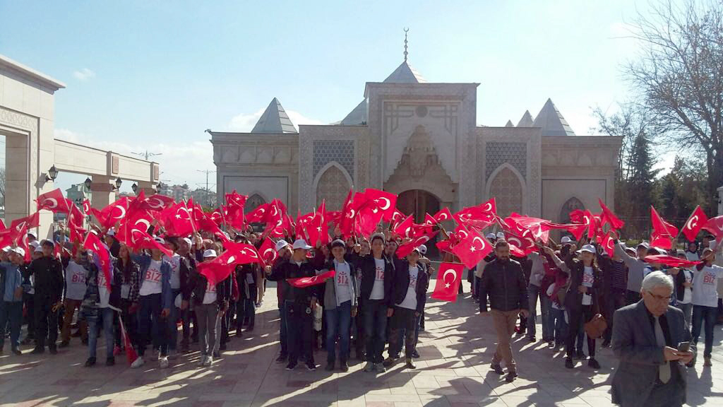 Çanakkale Zaferi'nin 103. Yıldönümü Dualarla ve Coşkuyla Kutlandı