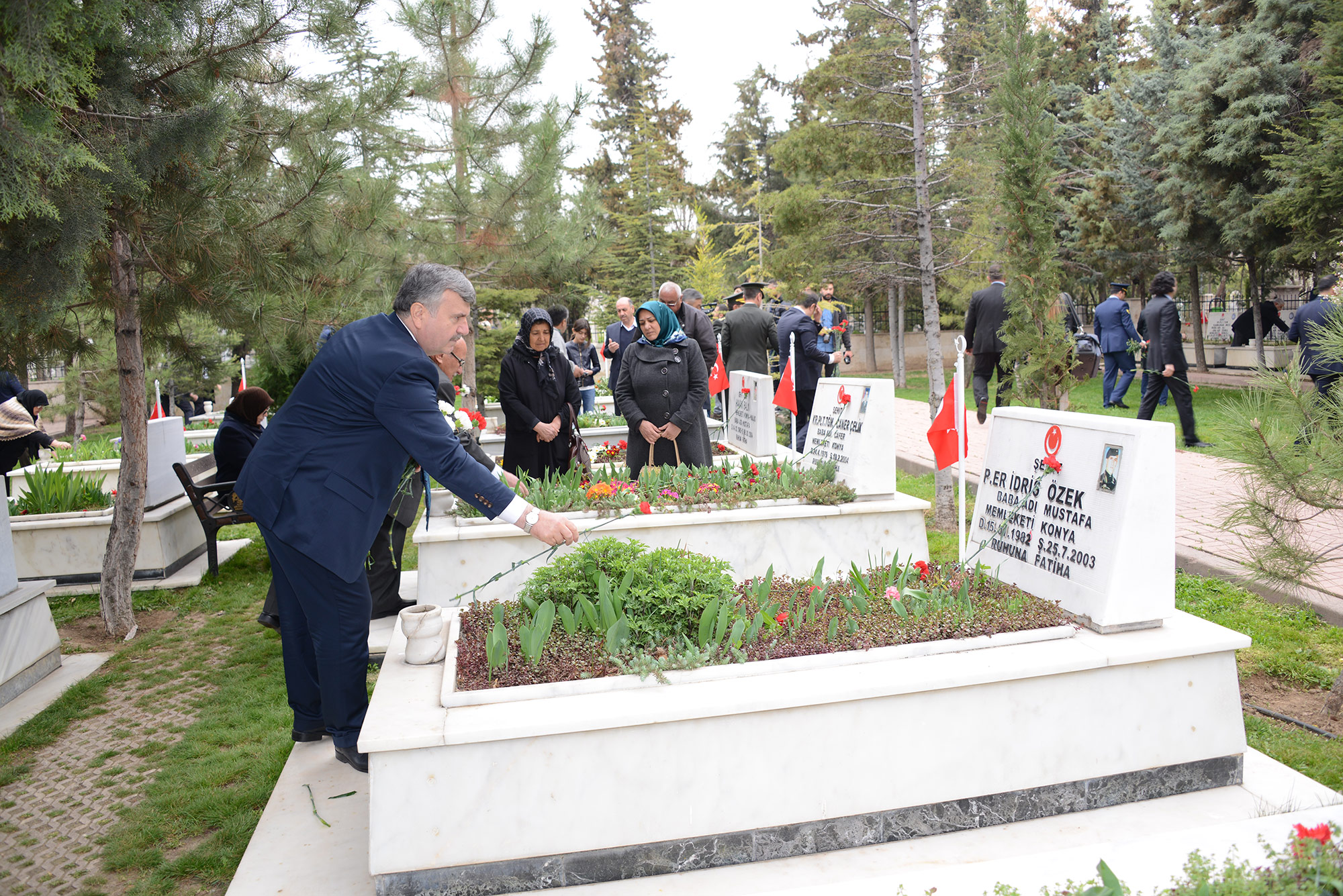 Çanakkale Zaferi'nin 103. Yıldönümü Dualarla ve Coşkuyla Kutlandı