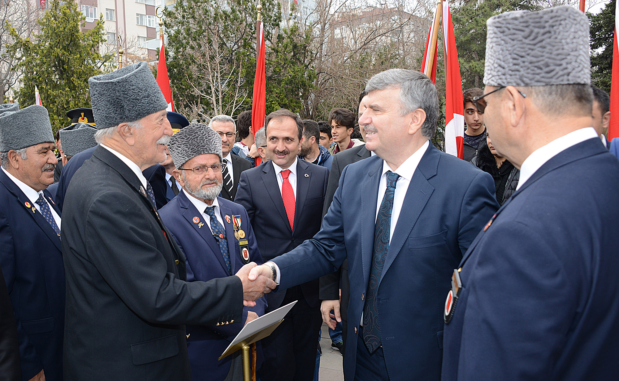 Çanakkale Zaferi'nin 103. Yıldönümü Dualarla ve Coşkuyla Kutlandı