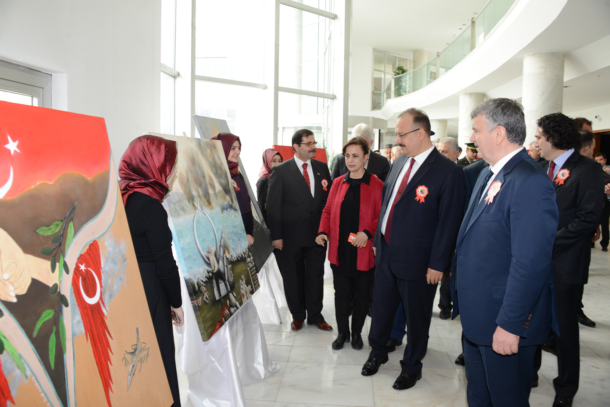 Çanakkale Zaferi'nin 103. Yıldönümü Dualarla ve Coşkuyla Kutlandı