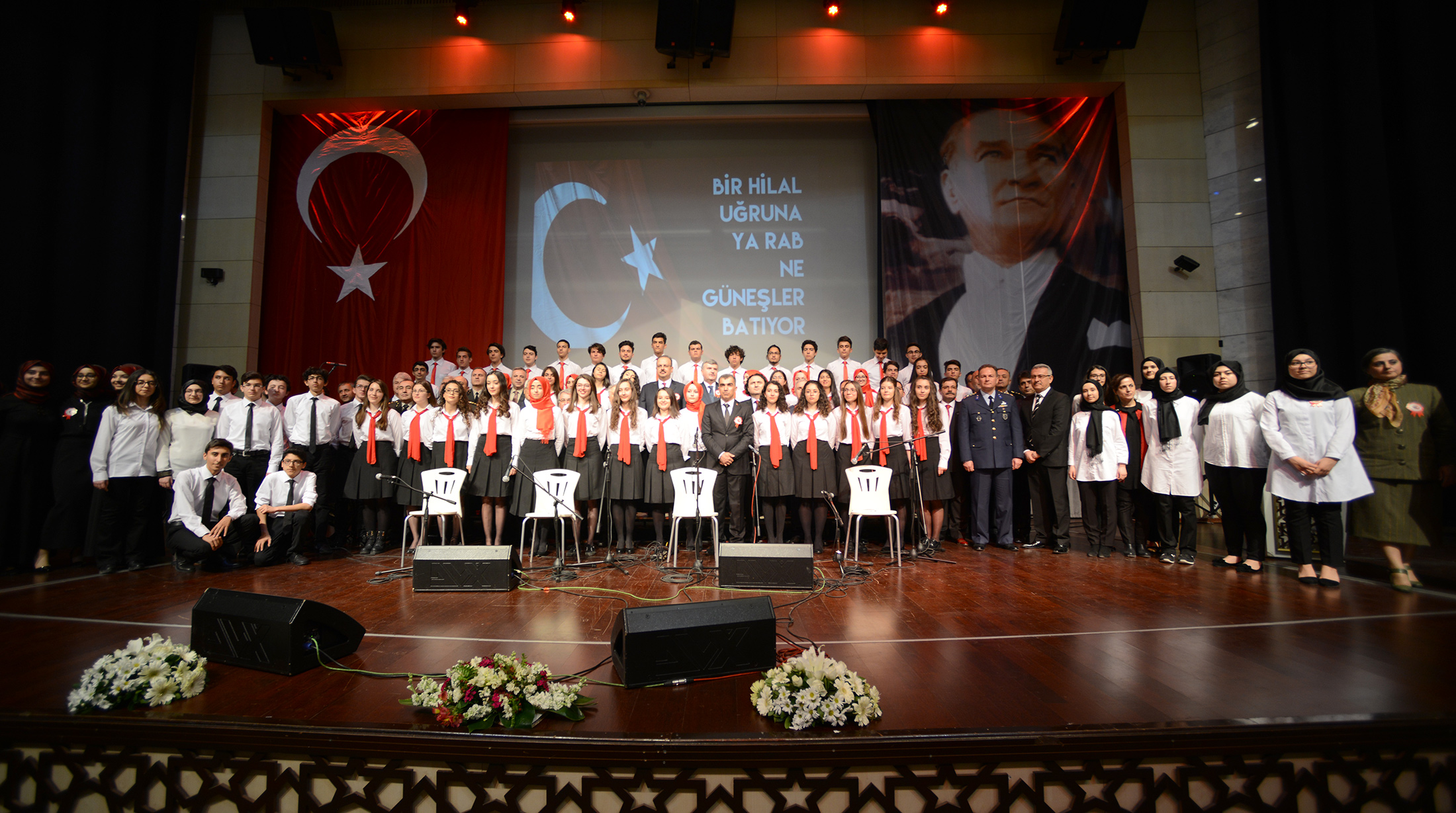 Çanakkale Zaferi'nin 103. Yıldönümü Dualarla ve Coşkuyla Kutlandı
