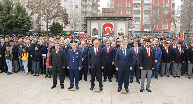 Çanakkale Zaferi'nin 103. Yıldönümü Dualarla ve Coşkuyla Kutlandı
