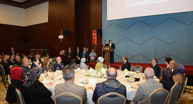 Çanakkale Zaferi'nin 103. Yıldönümü Dualarla ve Coşkuyla Kutlandı