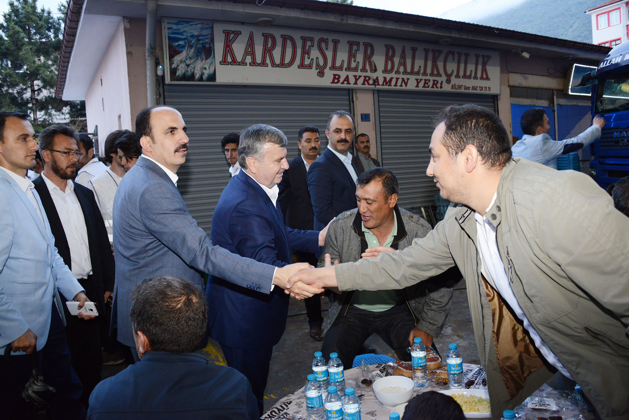 'İftar Sofralarında Kardeşliğimizi Tüm Dünyaya İlan Ediyoruz'