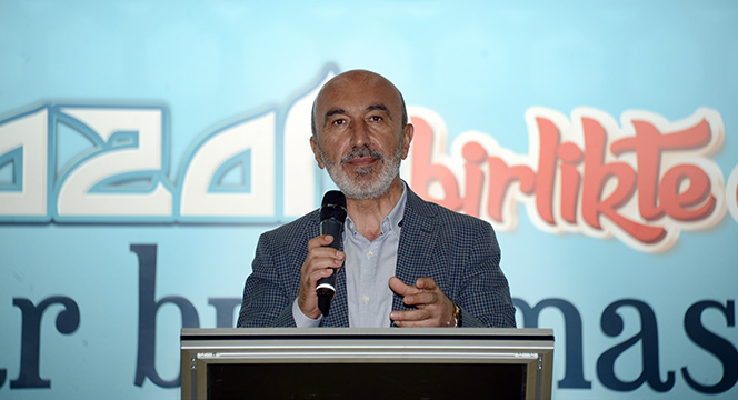 'İftar Sofralarında Kardeşliğimizi Tüm Dünyaya İlan Ediyoruz'