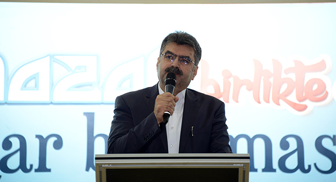 'İftar Sofralarında Kardeşliğimizi Tüm Dünyaya İlan Ediyoruz'
