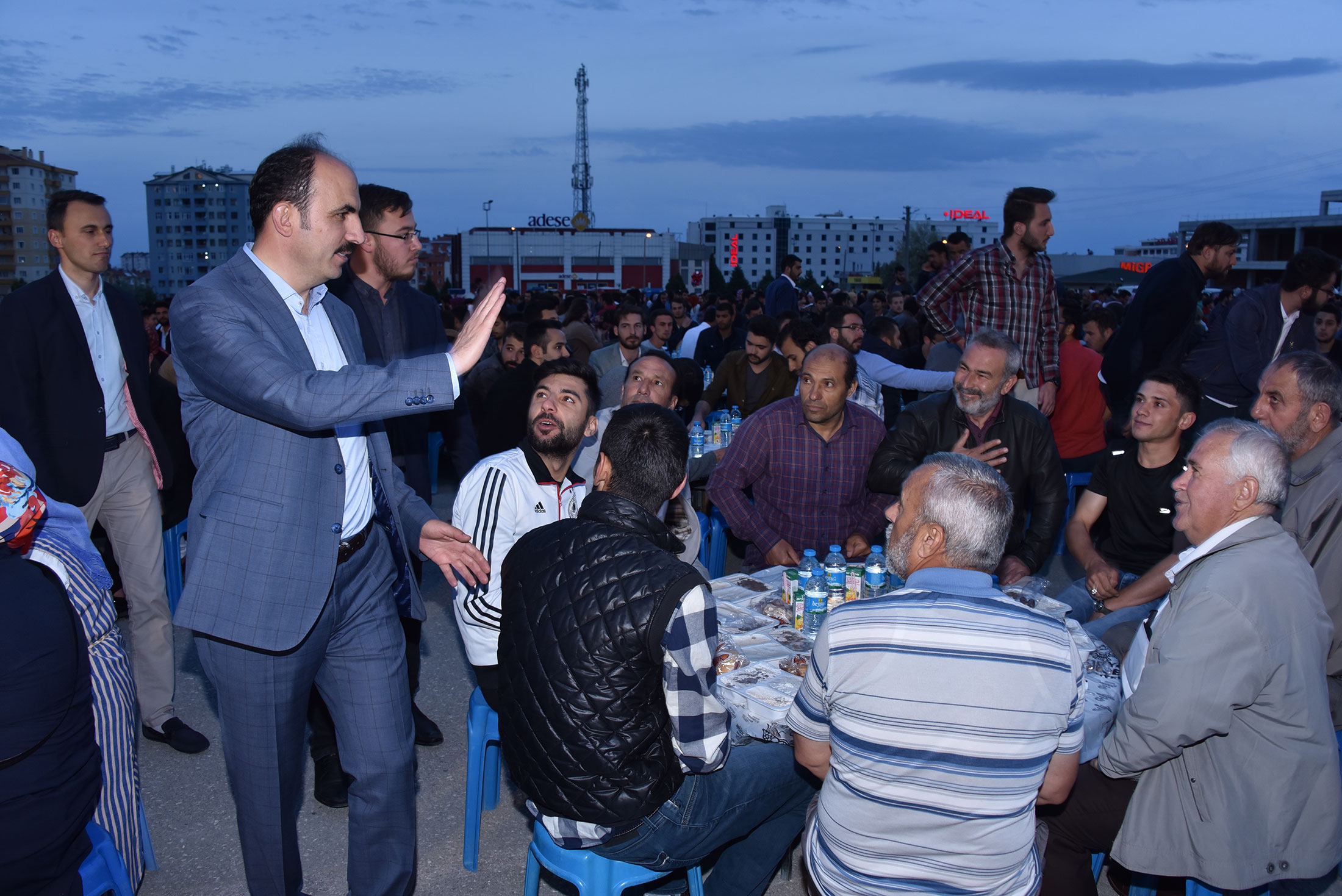 Bosna Hersek ve Kosova Mahallelerinde İftar Coşkusuna Ortak Olduk 