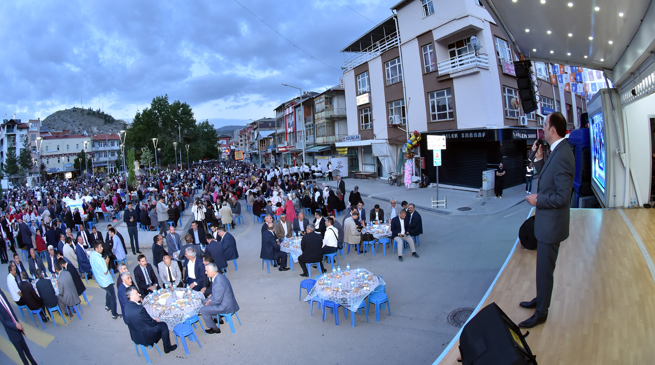 Başkan Altay: Bozkır Cumhur İttifakı'na En Yüksek Desteği Verecektir 