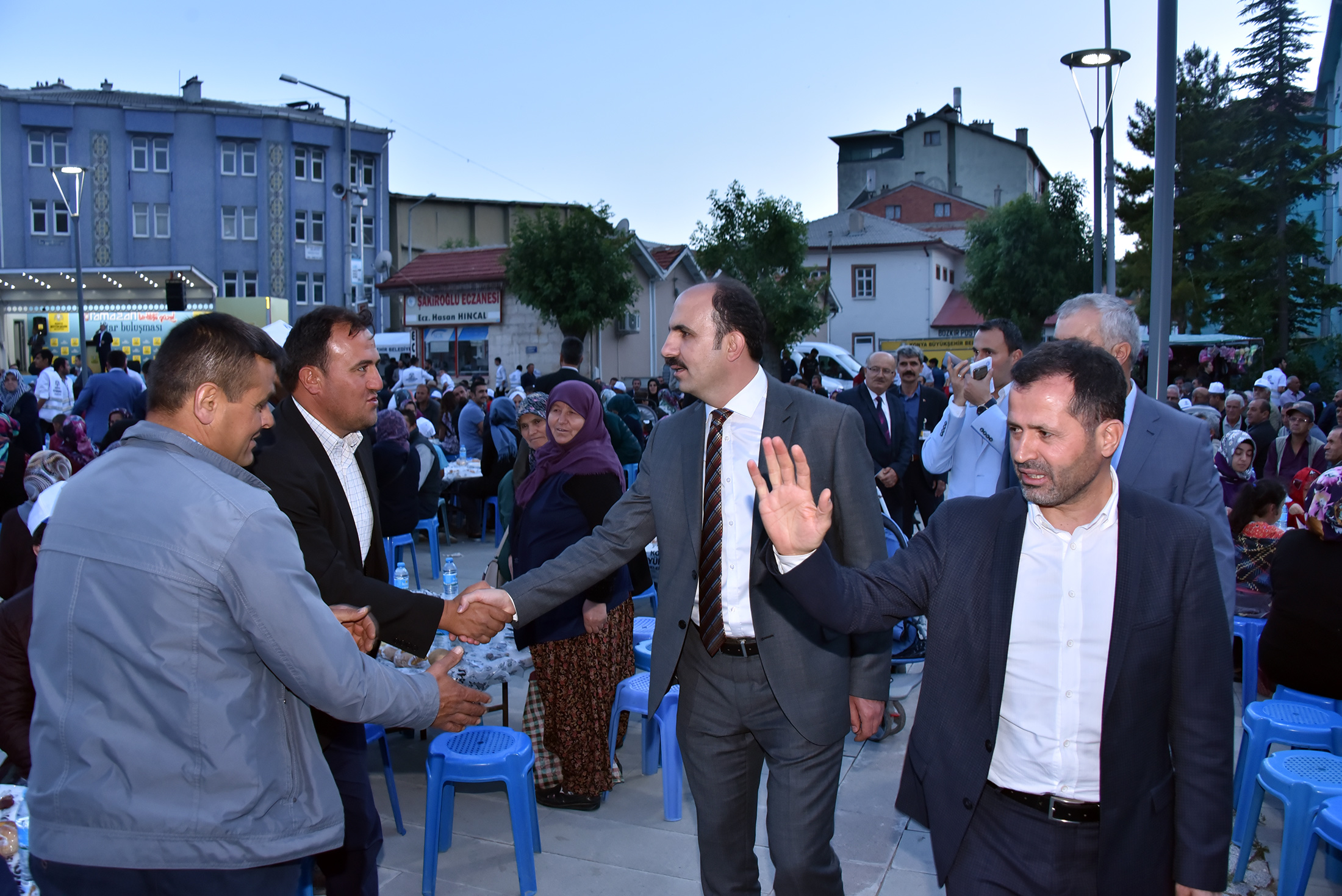 Başkan Altay: Bozkır Cumhur İttifakı'na En Yüksek Desteği Verecektir 