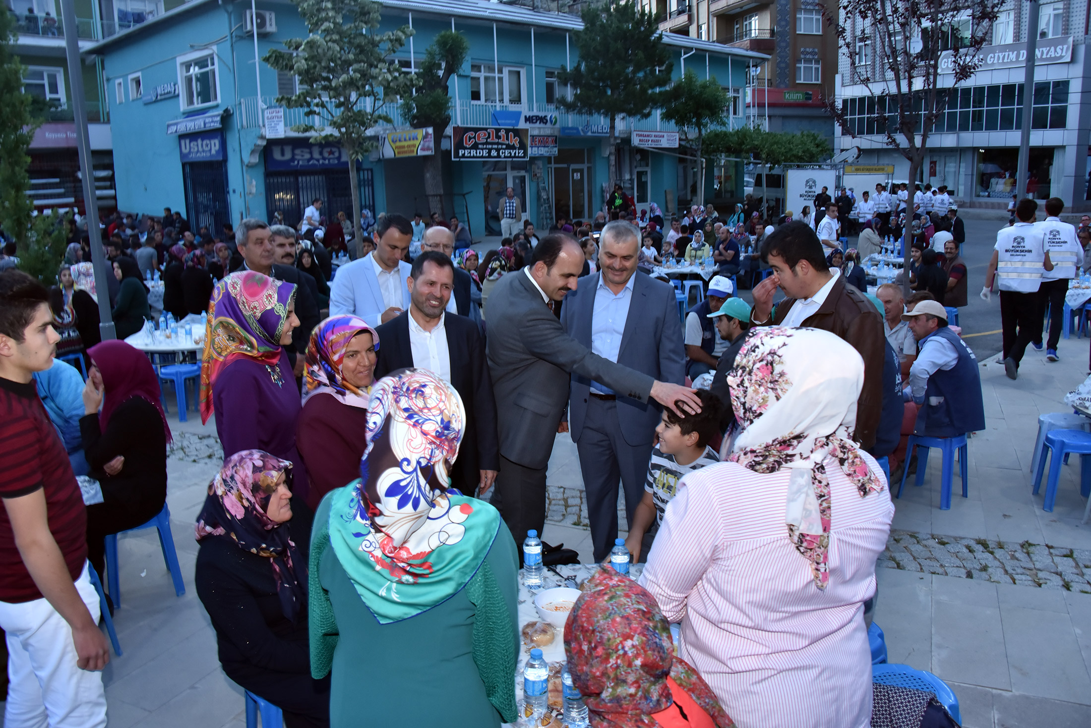 Başkan Altay: Bozkır Cumhur İttifakı'na En Yüksek Desteği Verecektir 