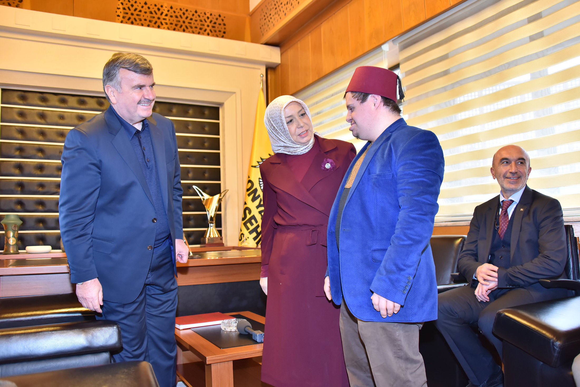 Konya'nın Başarısının Sırrı Sosyal Belediyecilikte Gizli