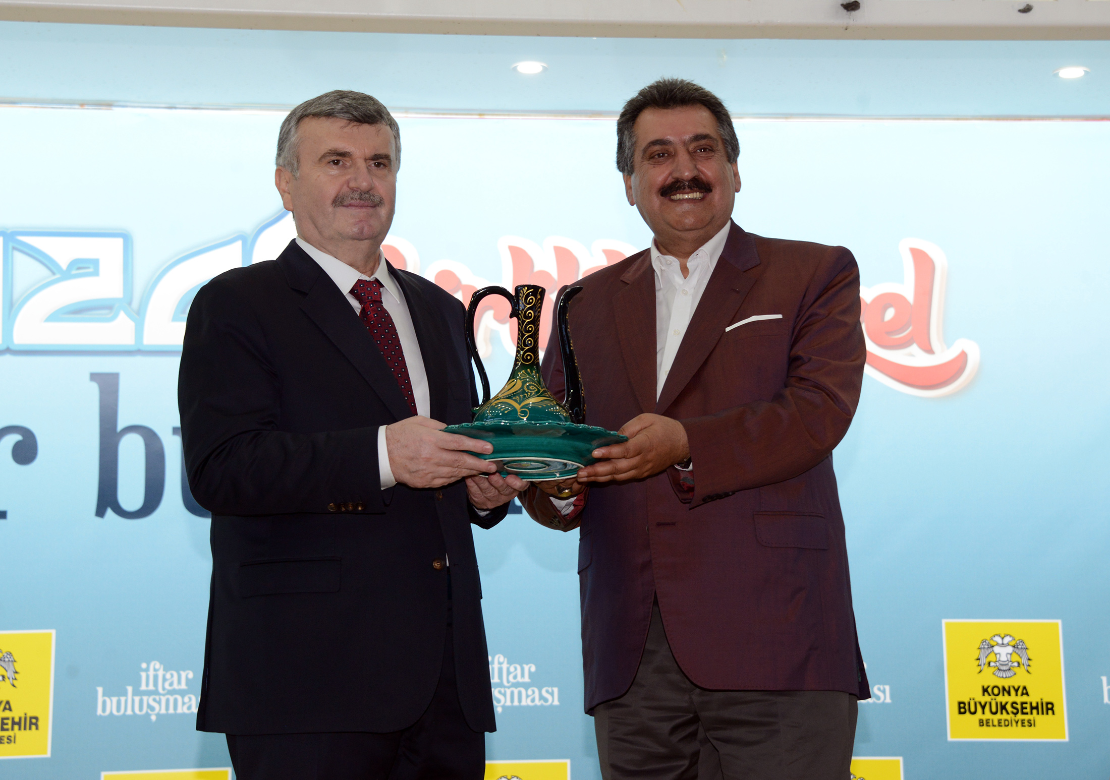 Başkan Altay Altınekin ve Cihanbeyli'de Vatandaşlarla Buluştu