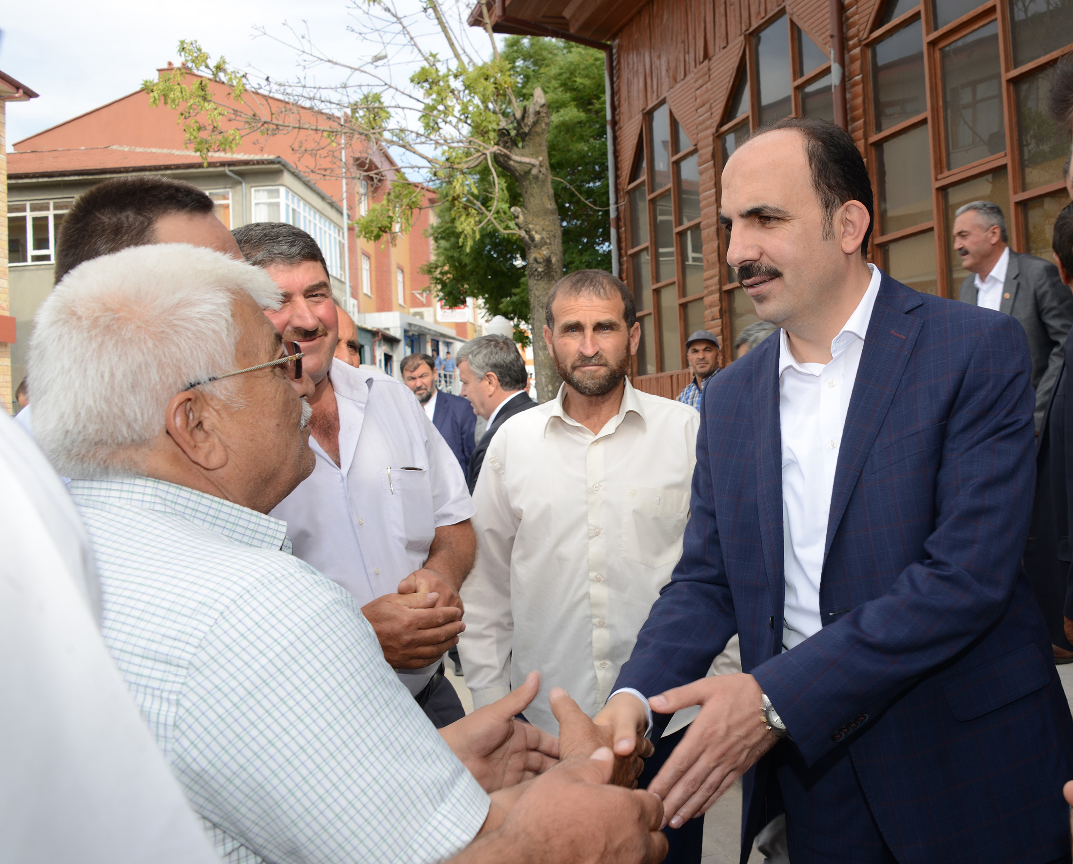 Başkan Altay Altınekin ve Cihanbeyli'de Vatandaşlarla Buluştu
