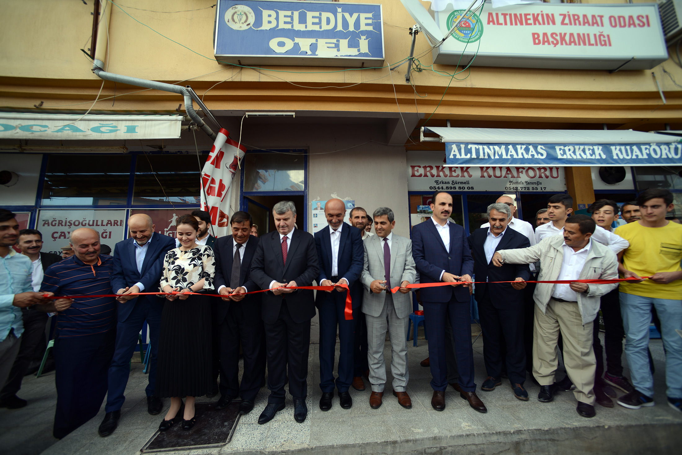 Başkan Altay Altınekin ve Cihanbeyli'de Vatandaşlarla Buluştu