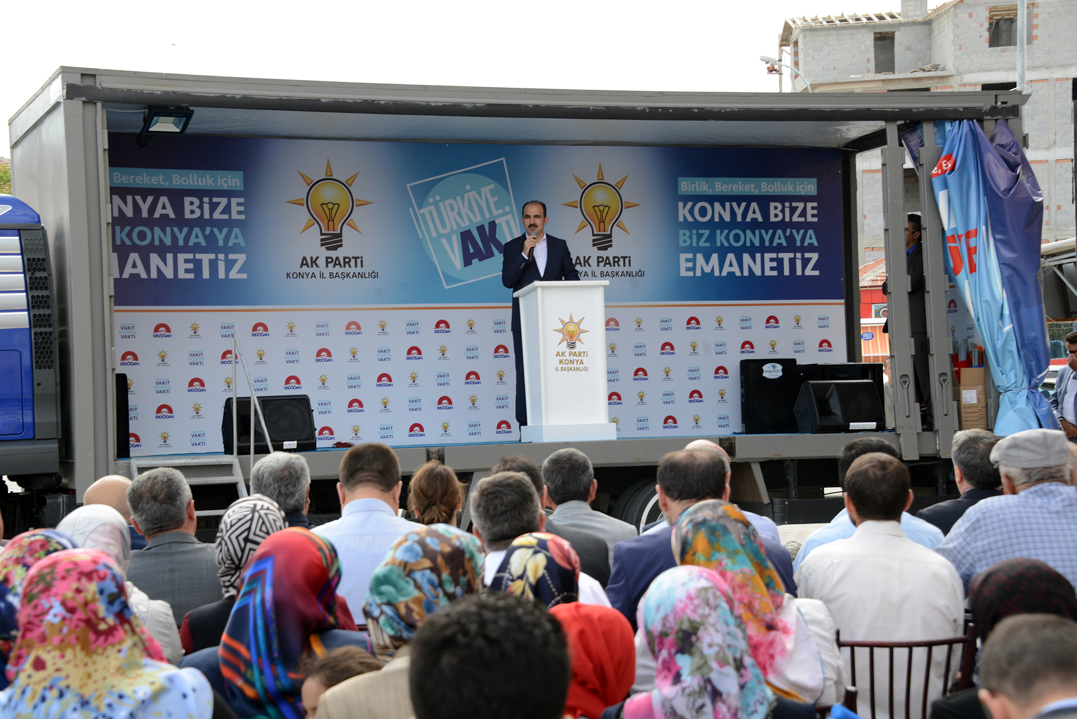 Başkan Altay Altınekin ve Cihanbeyli'de Vatandaşlarla Buluştu